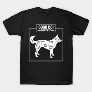 Good Boi Anatomy T-Shirt